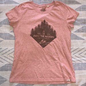 Prana pink T-shirt. Size Small.